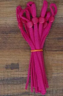 Happy Holidays Collection of adjustable elastic earloops for masks. Sky, Ocean, Deep Purple, Key Lime, Grinch Green, Aqua, Fuchsia, Cranberry and Wine. Ships from Ohio.
