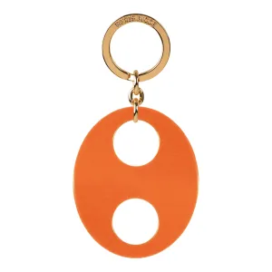 Haricot Large Orange Keyring