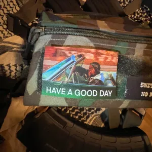 Have A Good Day Morale Patch
