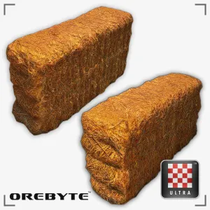 Hay Bale 01