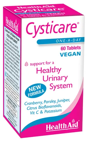Health Aid Cysticare 60's