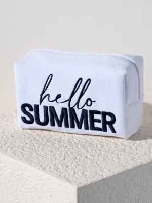 Hello Summer  Zip Pouch