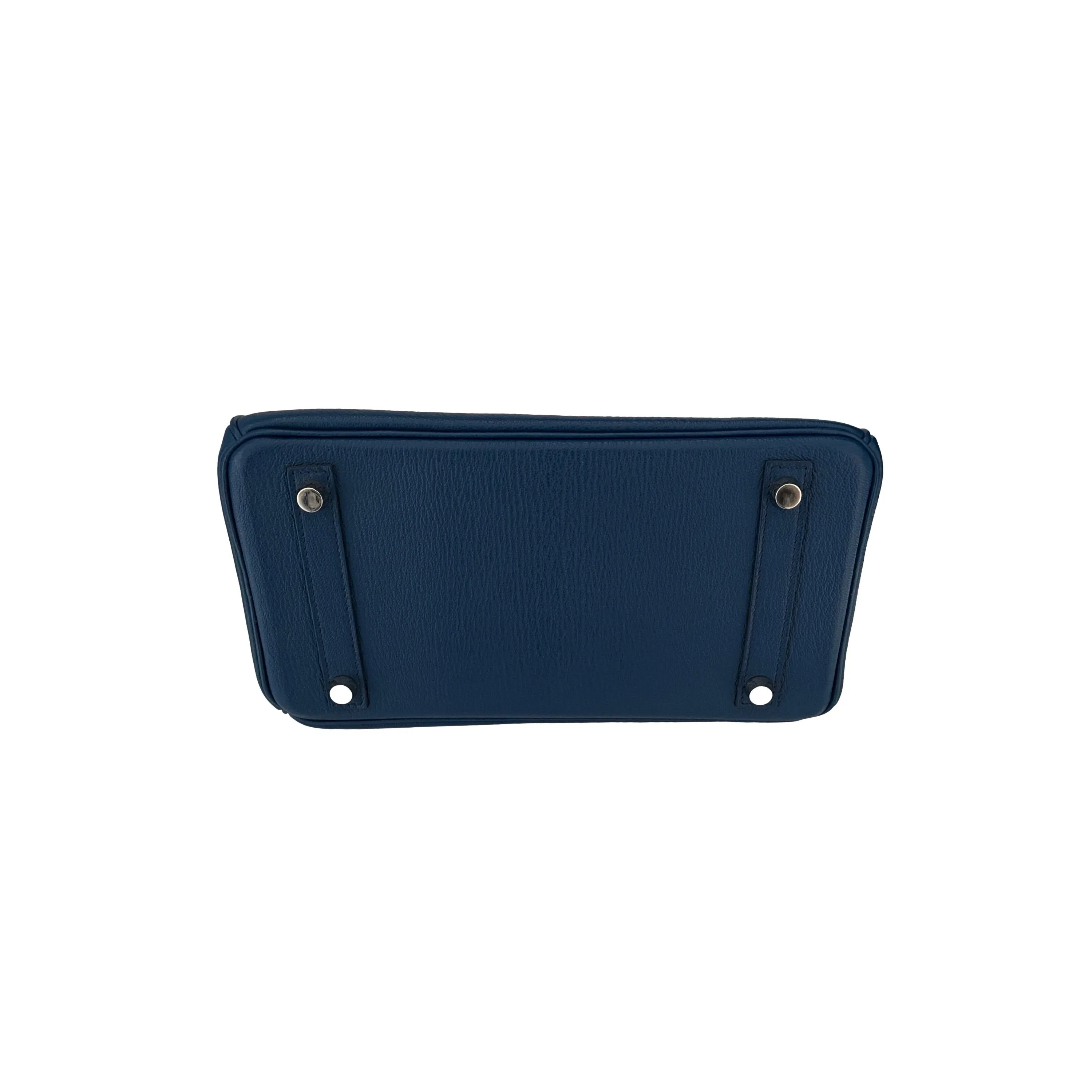 Hermes Blue 25cm Birkin