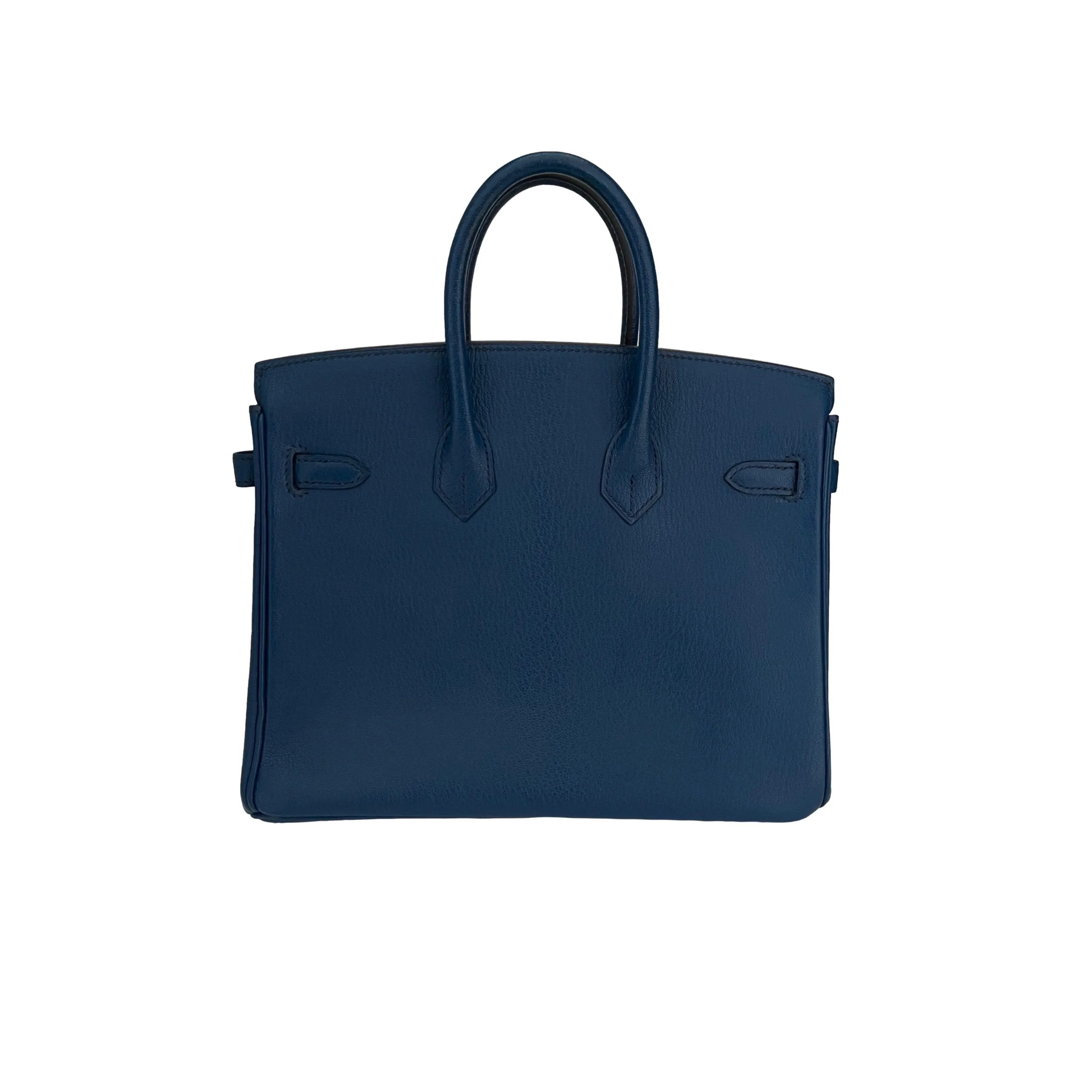 Hermes Blue 25cm Birkin