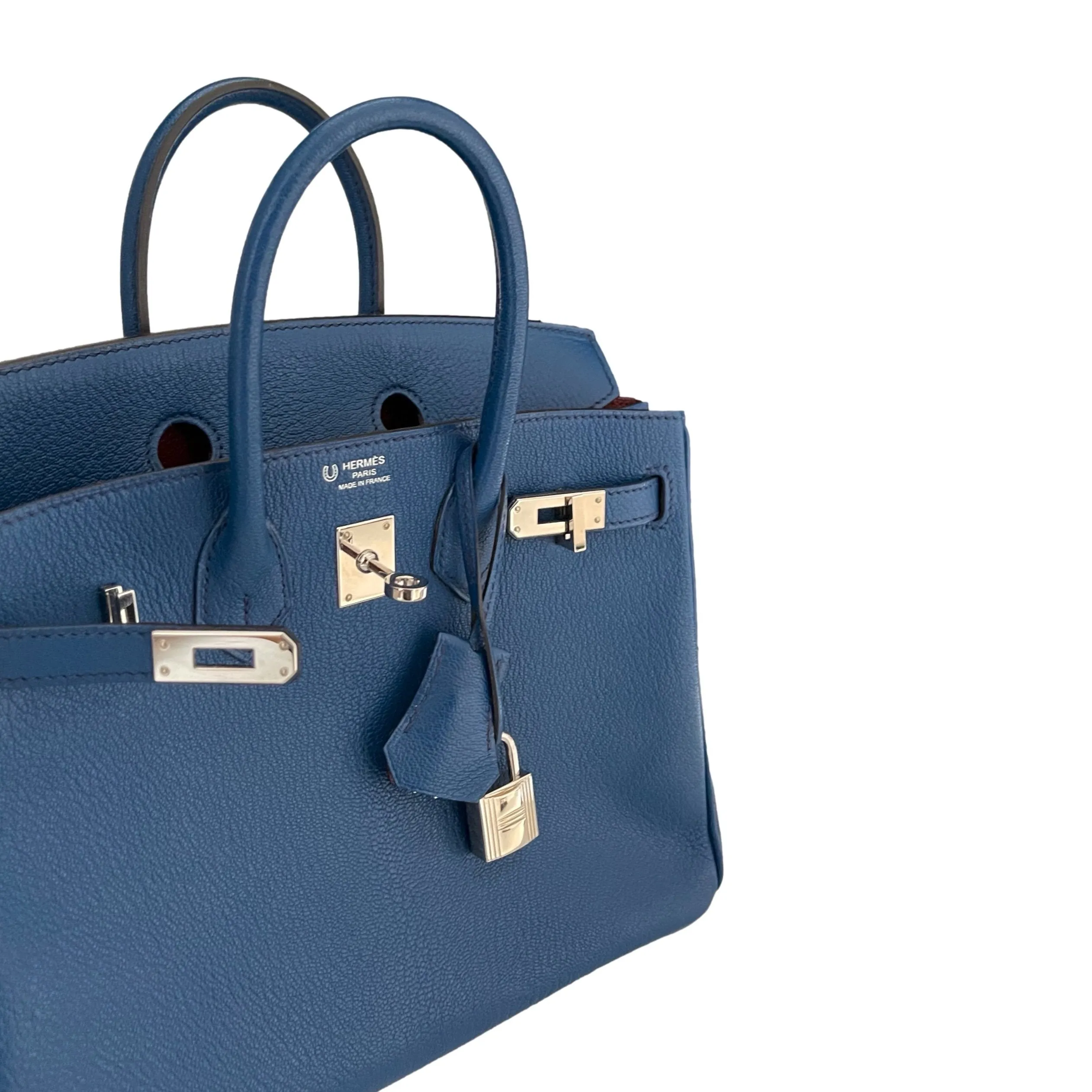Hermes Blue 25cm Birkin