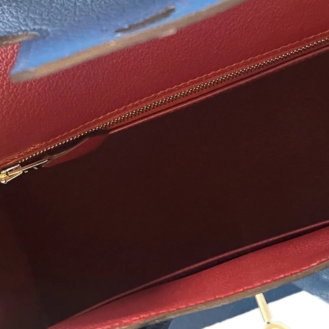 Hermes Blue 25cm Birkin