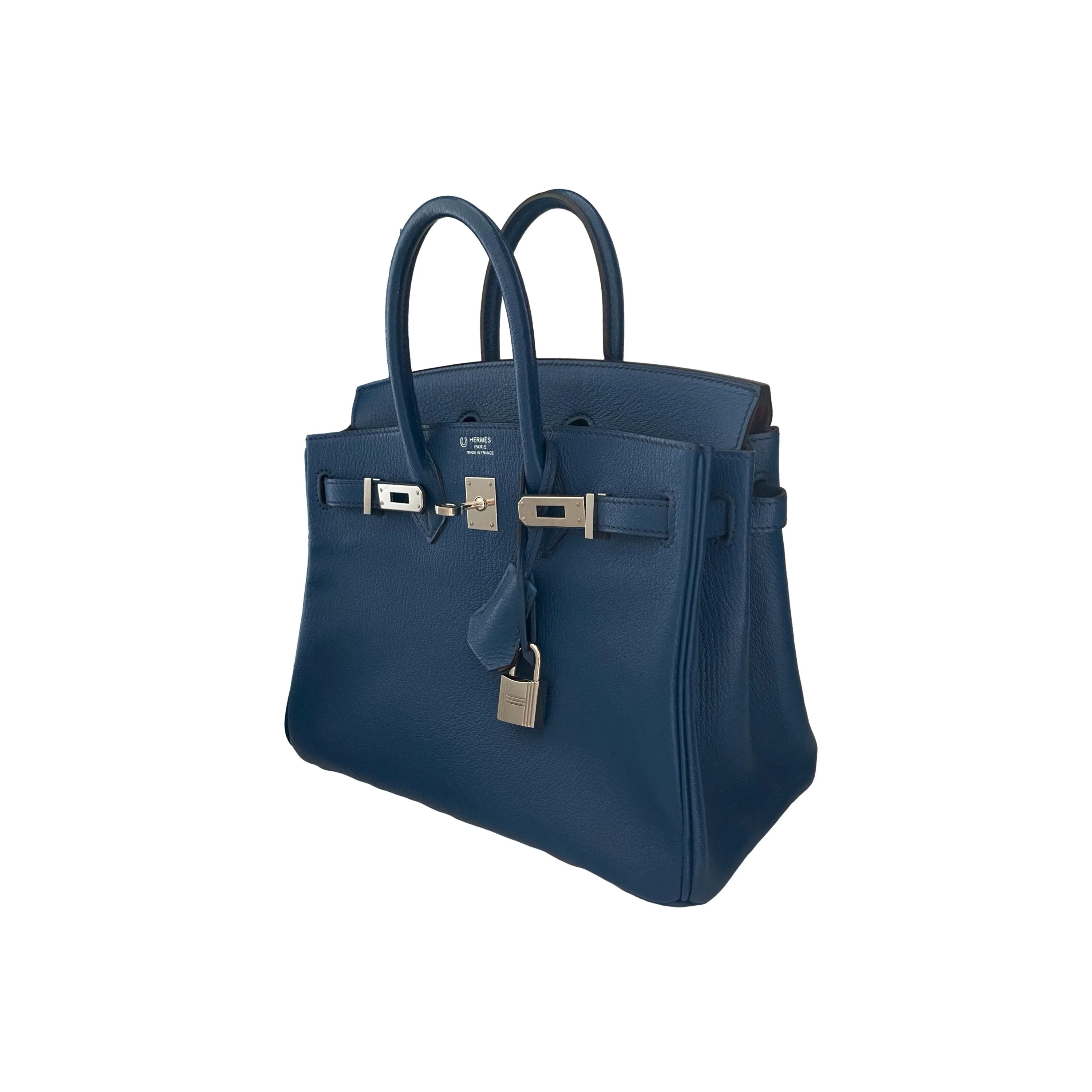 Hermes Blue 25cm Birkin
