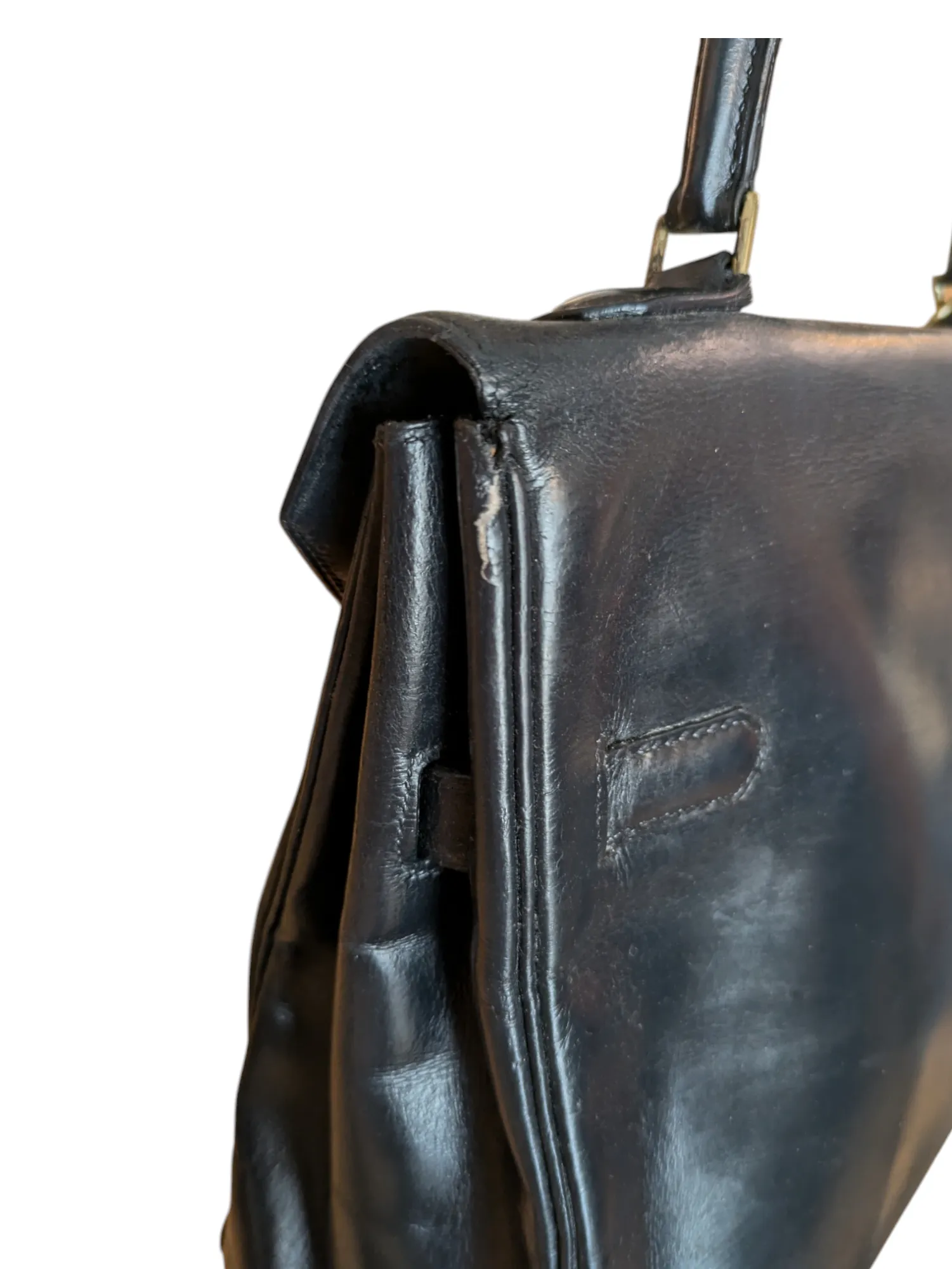 Hermès Kelly Monaco 1960's Vintage Handbag