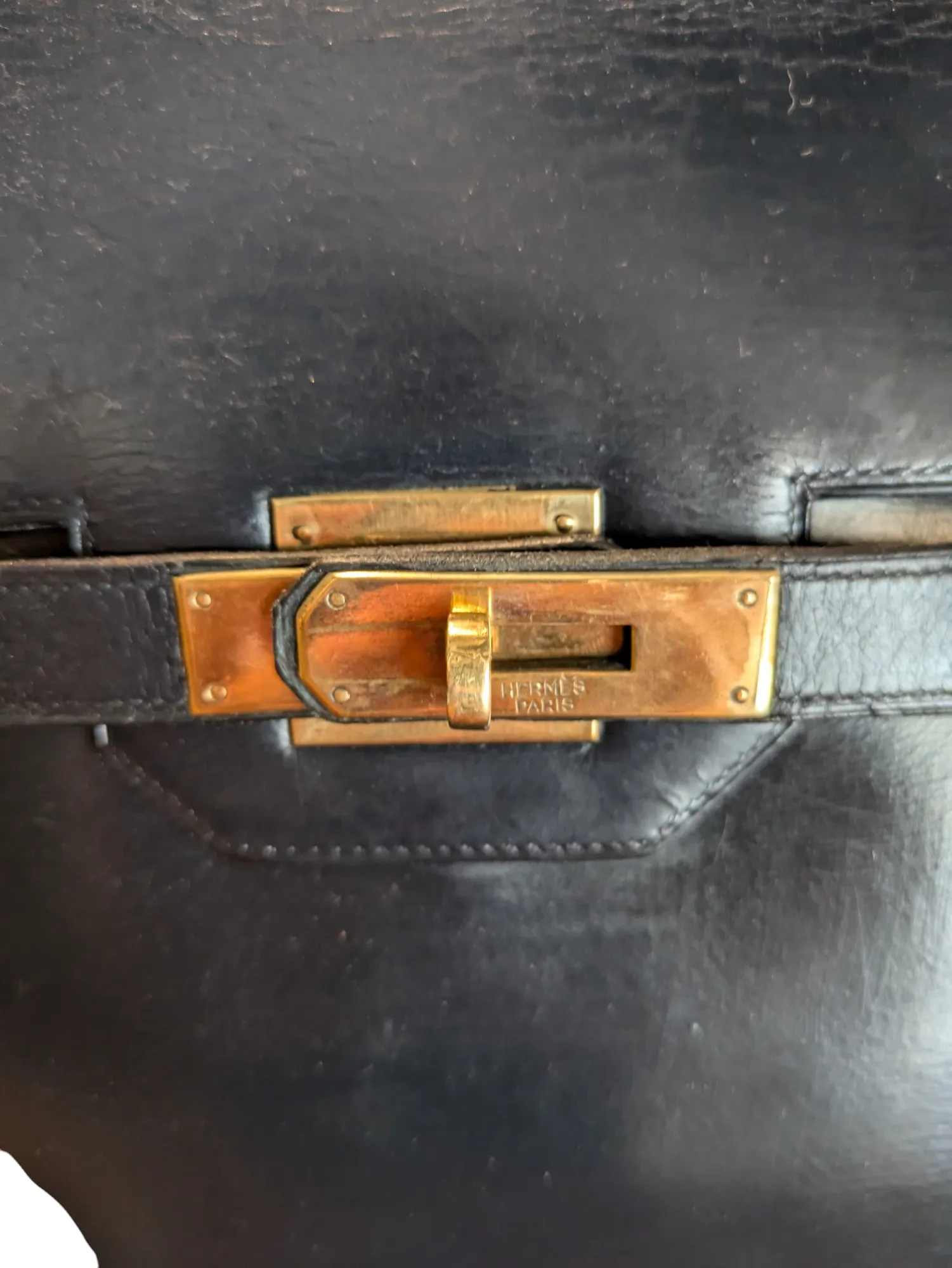 Hermès Kelly Monaco 1960's Vintage Handbag