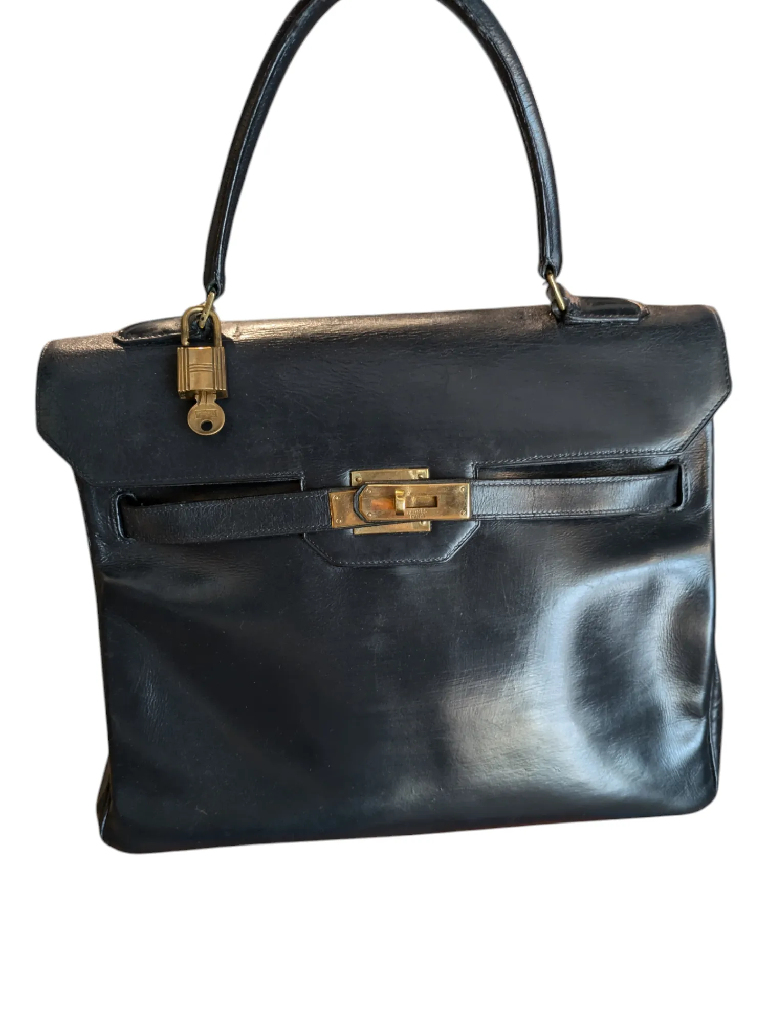 Hermès Kelly Monaco 1960's Vintage Handbag