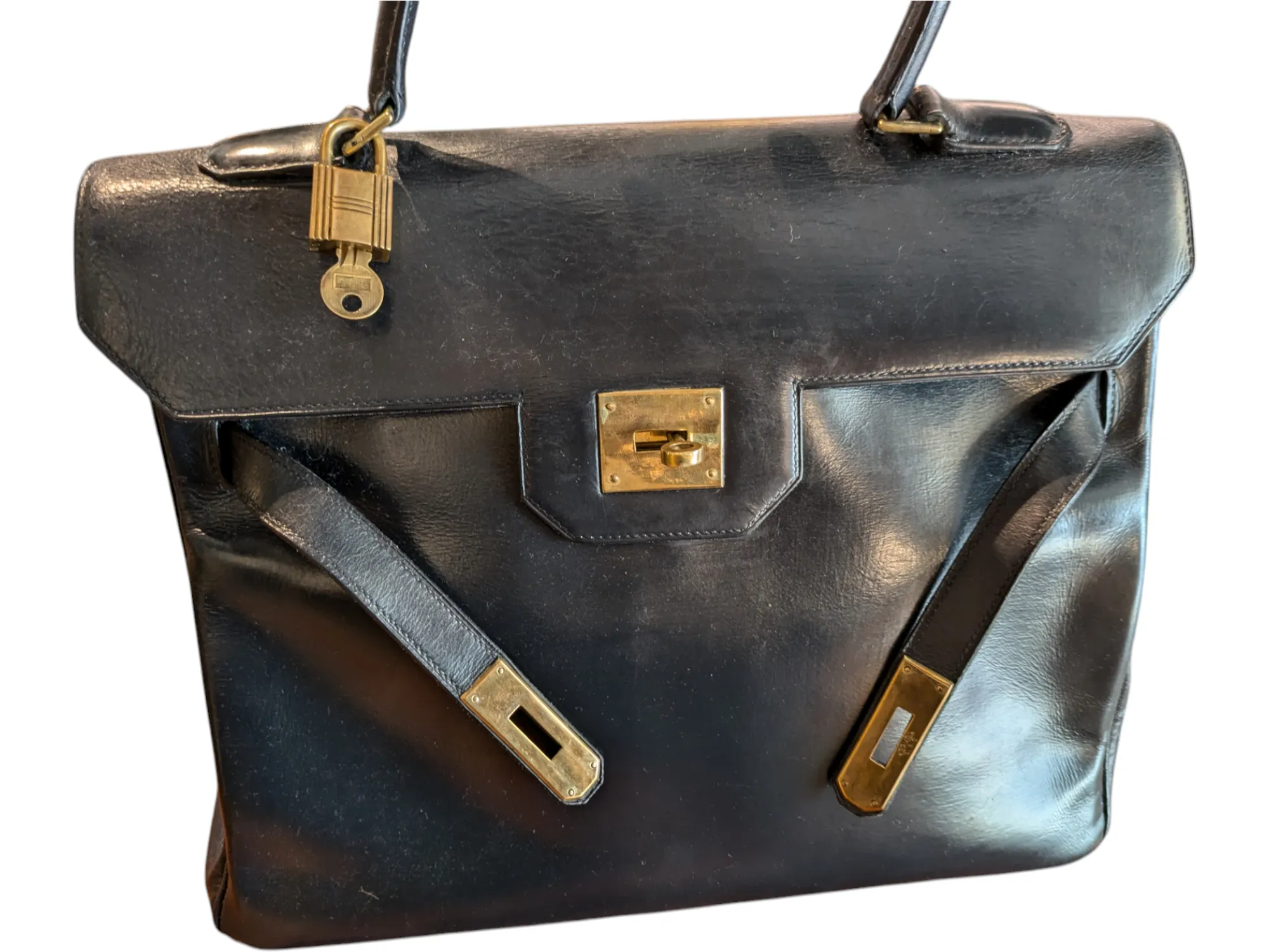 Hermès Kelly Monaco 1960's Vintage Handbag