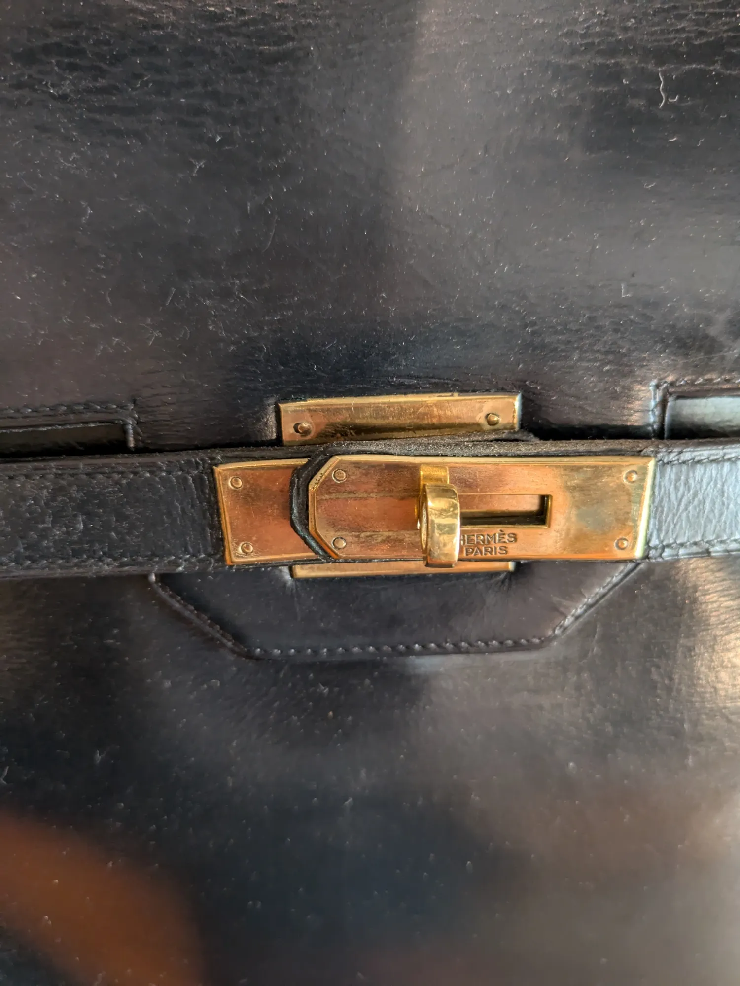 Hermès Kelly Monaco 1960's Vintage Handbag