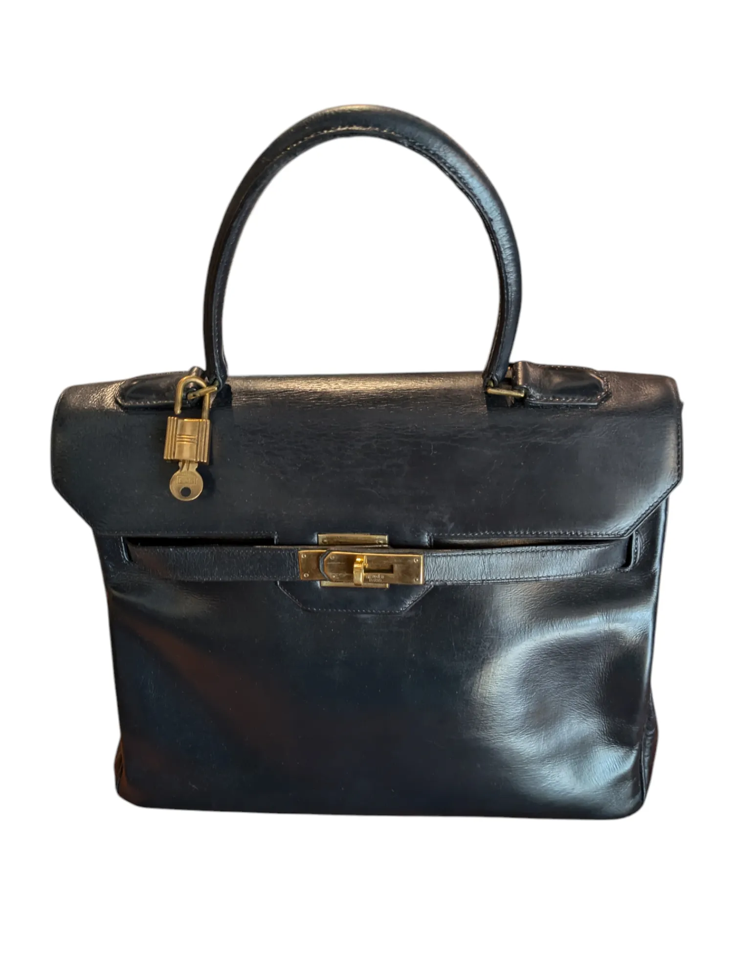 Hermès Kelly Monaco 1960's Vintage Handbag