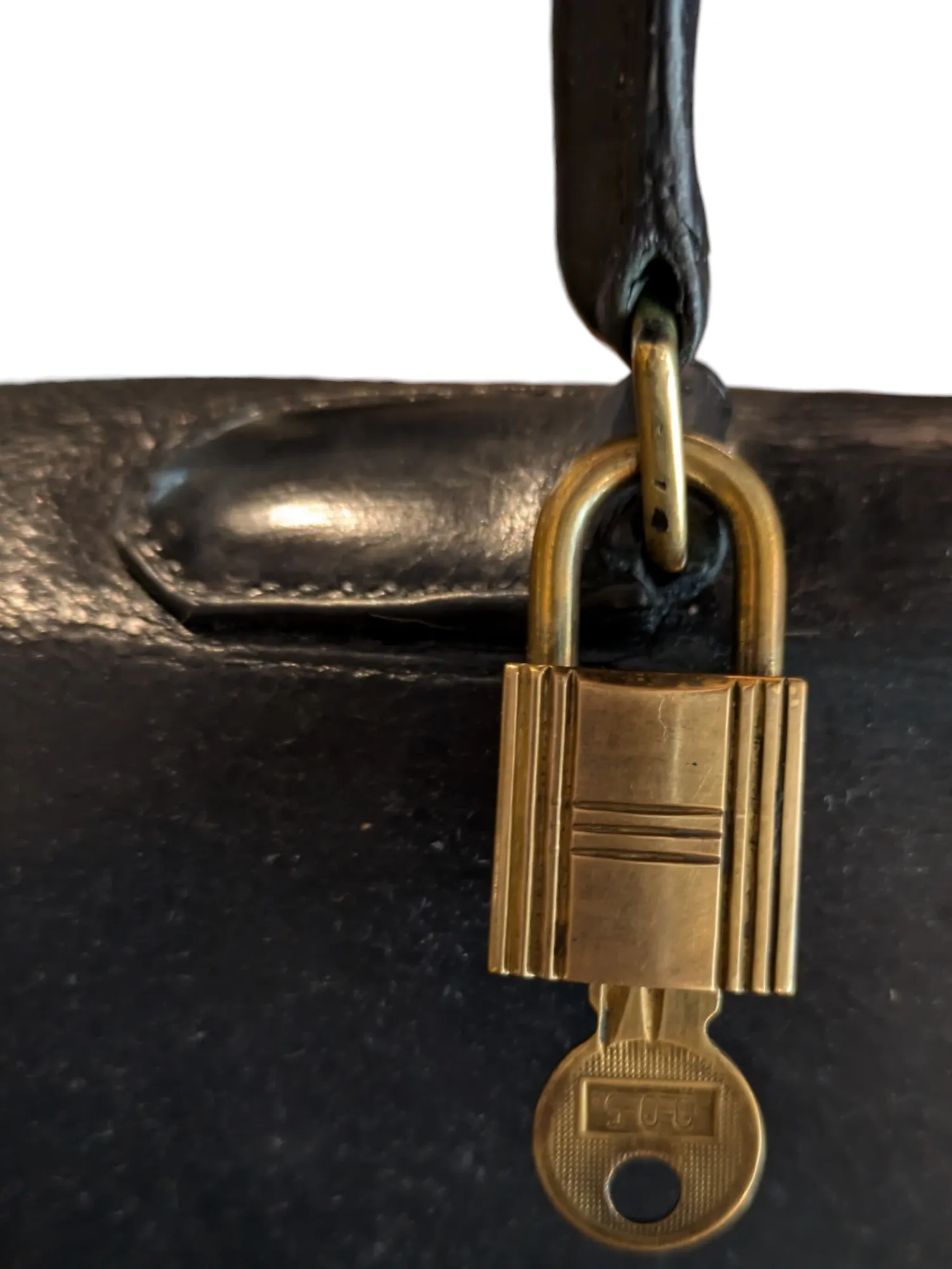 Hermès Kelly Monaco 1960's Vintage Handbag