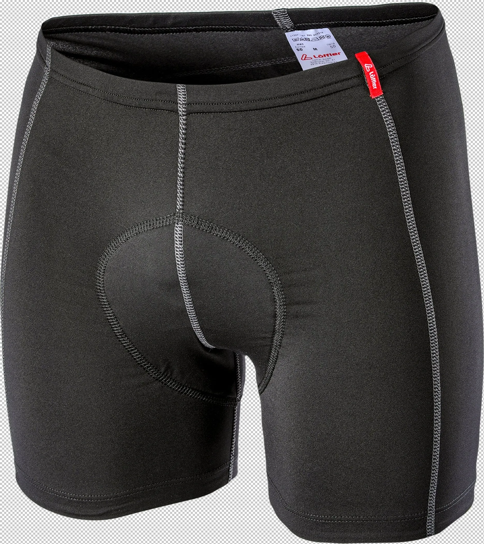 Herren Radunterhose Elastic