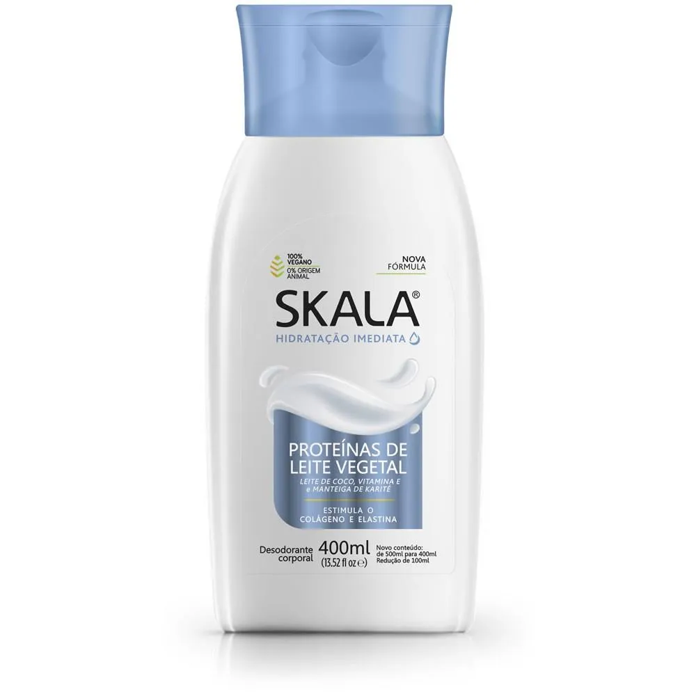 Hidratante - Skala Proteínas De Leite Vegetal / Milk Proteins Of Plant Skin Moisturizer - Skala
