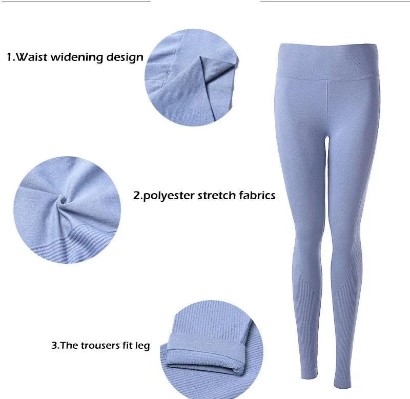 High Elastic Fitness Leggings