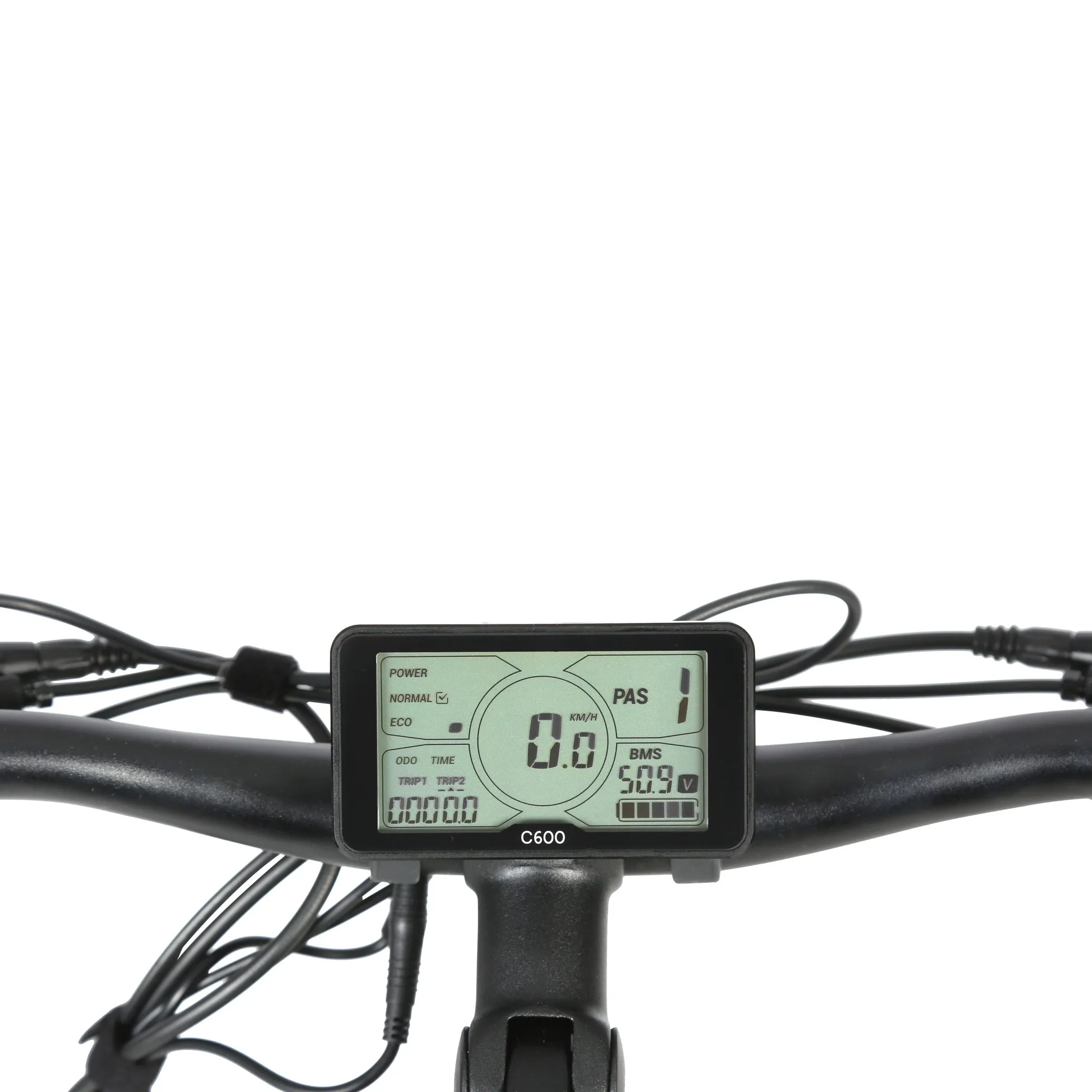 Hiko Scout Electric Bike 672Wh Battery Olive
