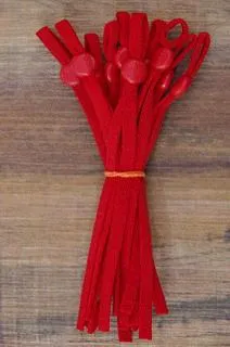 Holiday BRIGHTS Collection of adjustable elastic bands for masks in EIGHT colors. Cranberry, Blues, Gold and more. Ships from Ohio.
