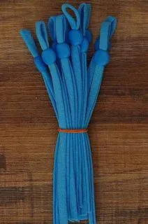 Holiday BRIGHTS Collection of adjustable elastic bands for masks in EIGHT colors. Cranberry, Blues, Gold and more. Ships from Ohio.