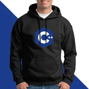 HOODIE BUZO SACO CANGURO DEVELOPER C PLUS PLUS