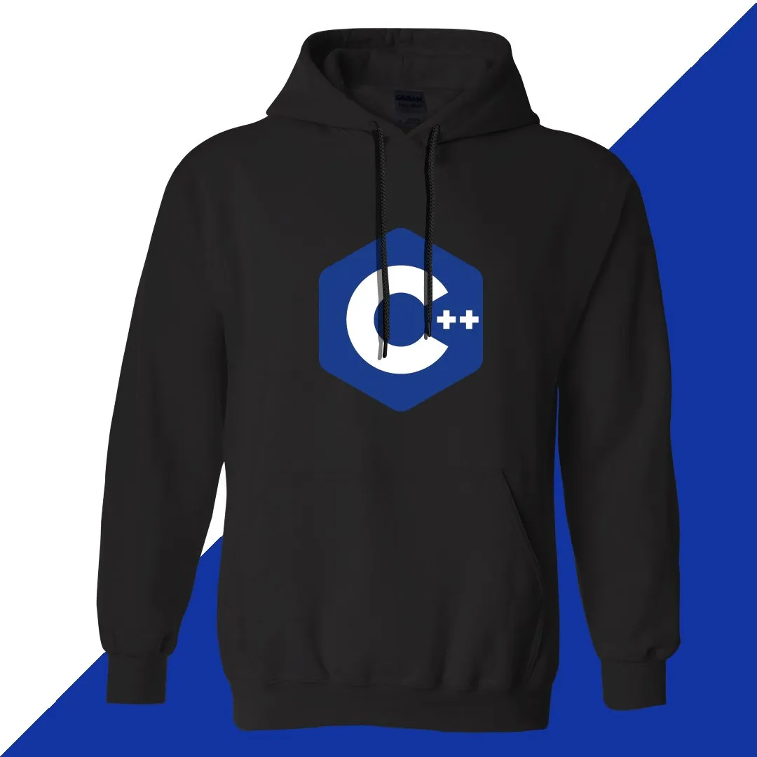 HOODIE BUZO SACO CANGURO DEVELOPER C PLUS PLUS
