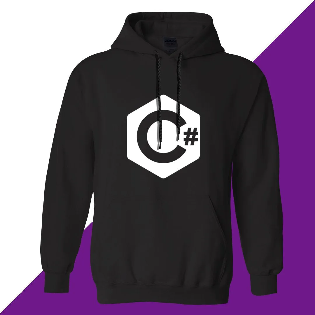 HOODIE BUZO SACO CANGURO DEVELOPER CSHARP