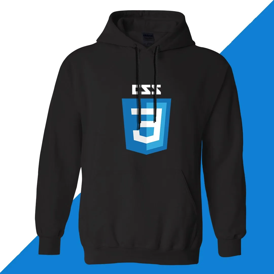 HOODIE BUZO SACO CANGURO DEVELOPER CSS