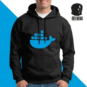 HOODIE BUZO SACO CANGURO DEVELOPER DOCKER