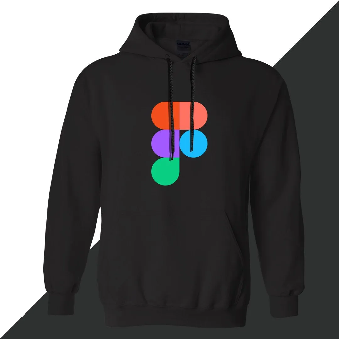 HOODIE BUZO SACO CANGURO DEVELOPER FIGMA