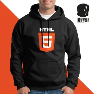 HOODIE BUZO SACO CANGURO DEVELOPER HTML5
