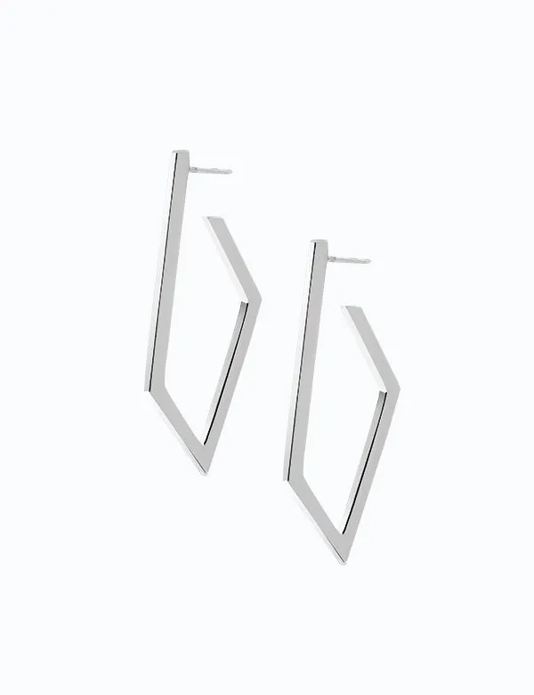 Hoop Link Earrings