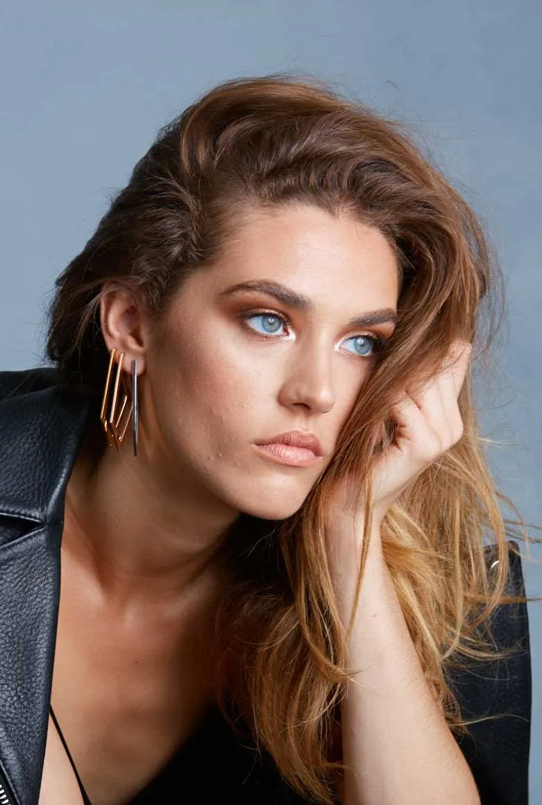 Hoop Link Earrings