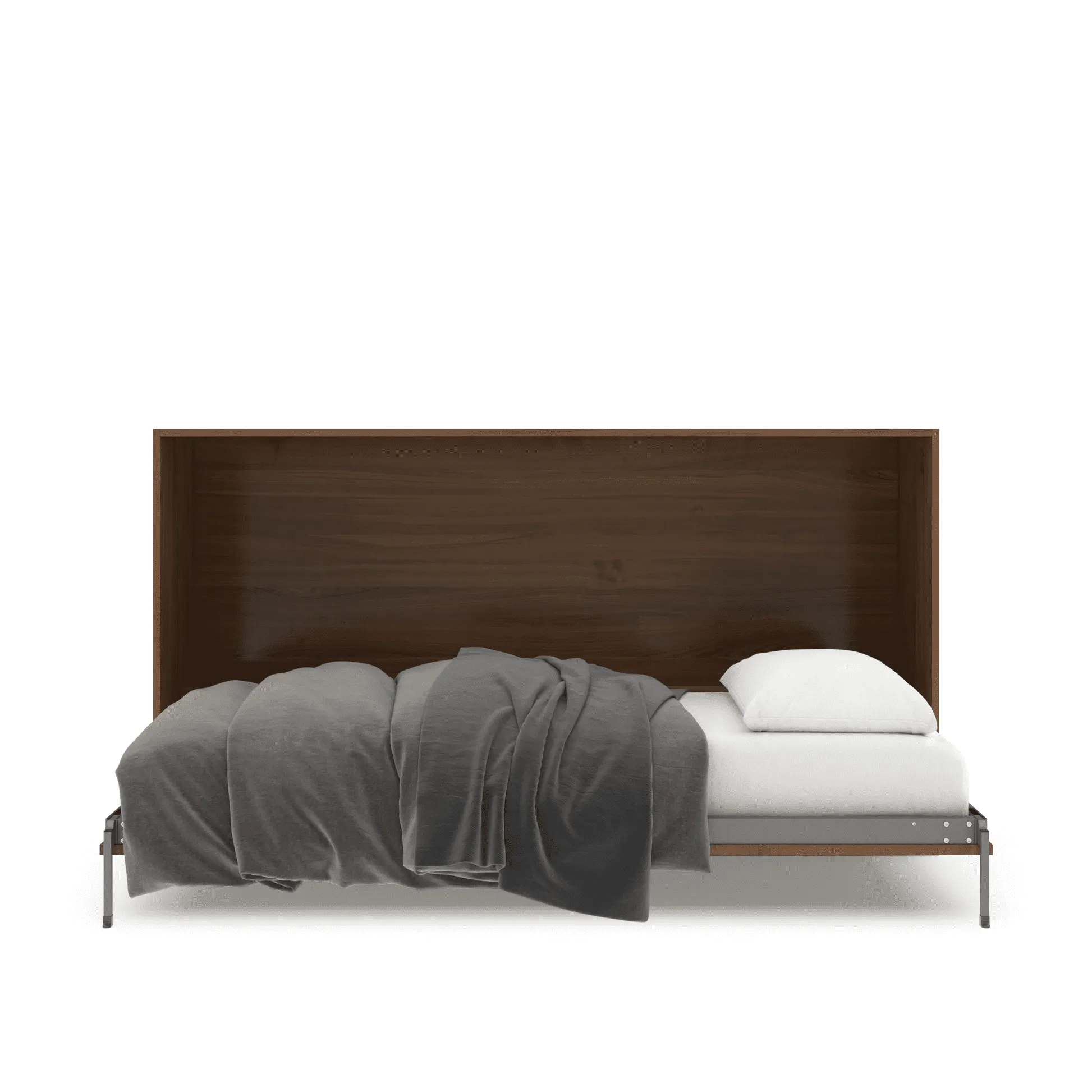 Horizontal Murphy Bed - Twin (Unassembled)