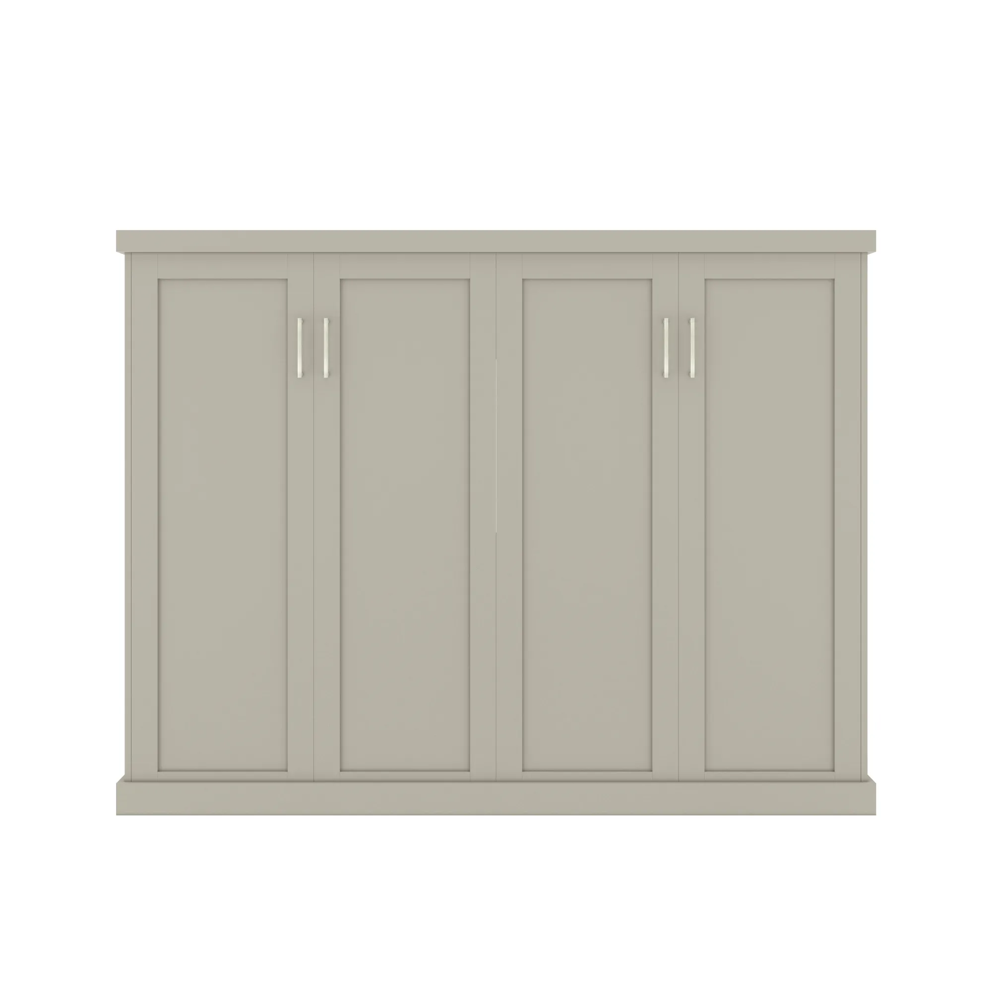 Horizontal Murphy Bed - Twin (Unassembled)