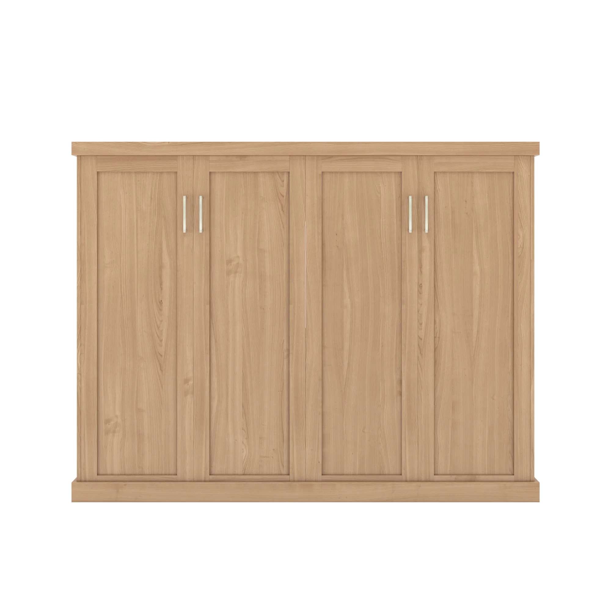 Horizontal Murphy Bed - Twin (Unassembled)