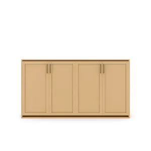 Horizontal Murphy Bed - Twin (Unassembled)