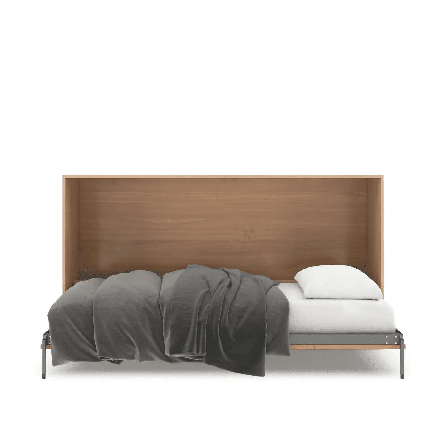 Horizontal Murphy Bed - Twin (Unassembled)