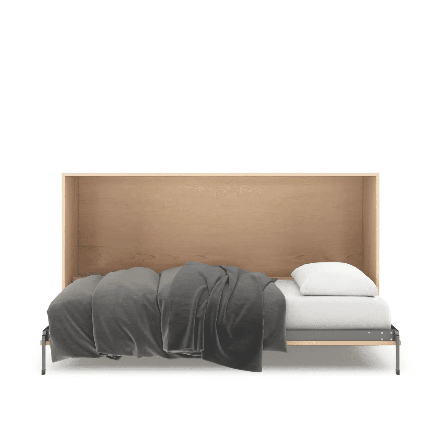 Horizontal Murphy Bed - Twin (Unassembled)