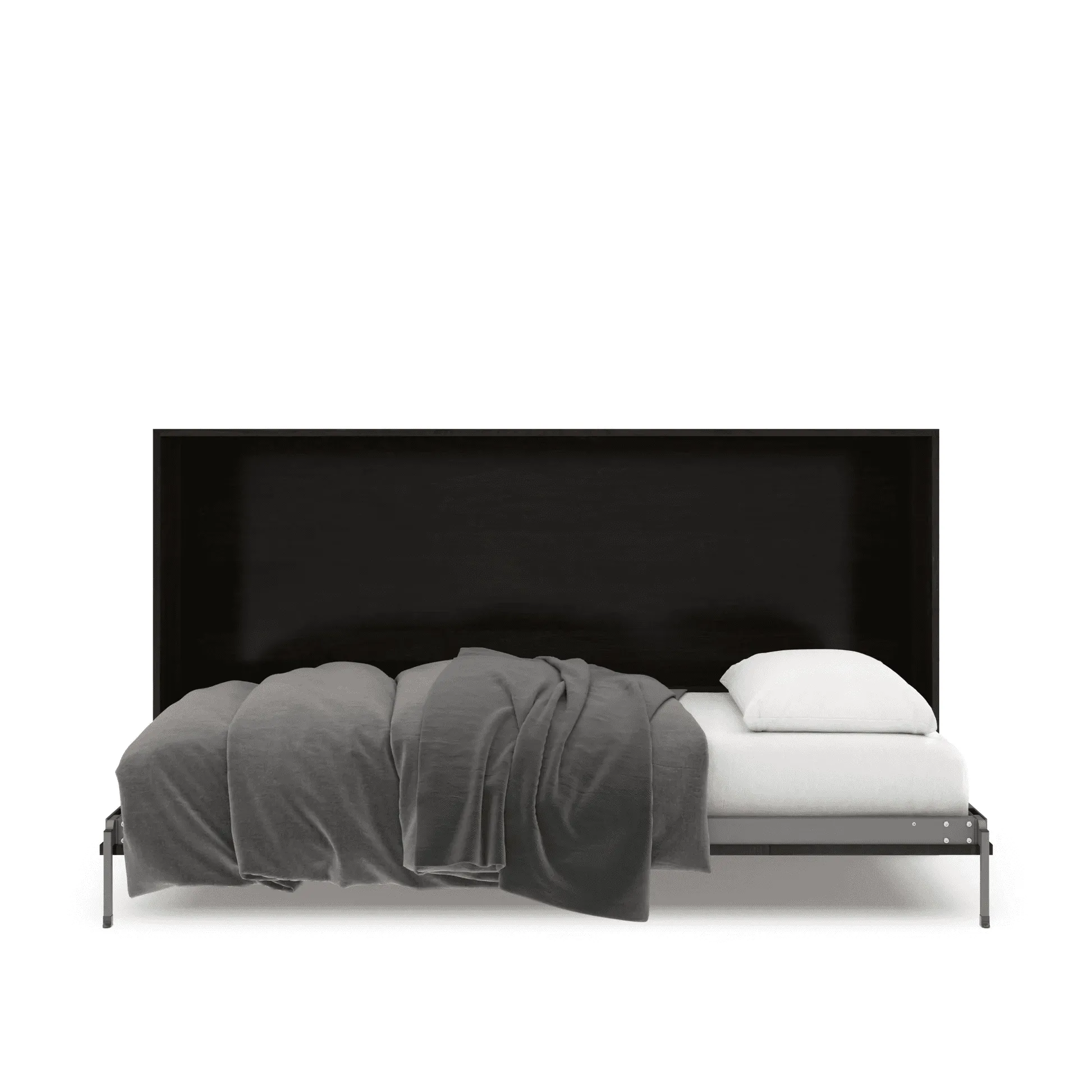 Horizontal Murphy Bed - Twin (Unassembled)