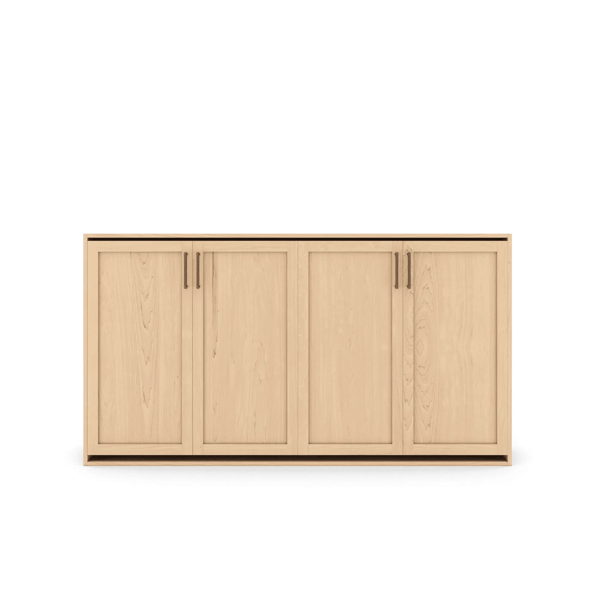 Horizontal Murphy Bed - Twin (Unassembled)
