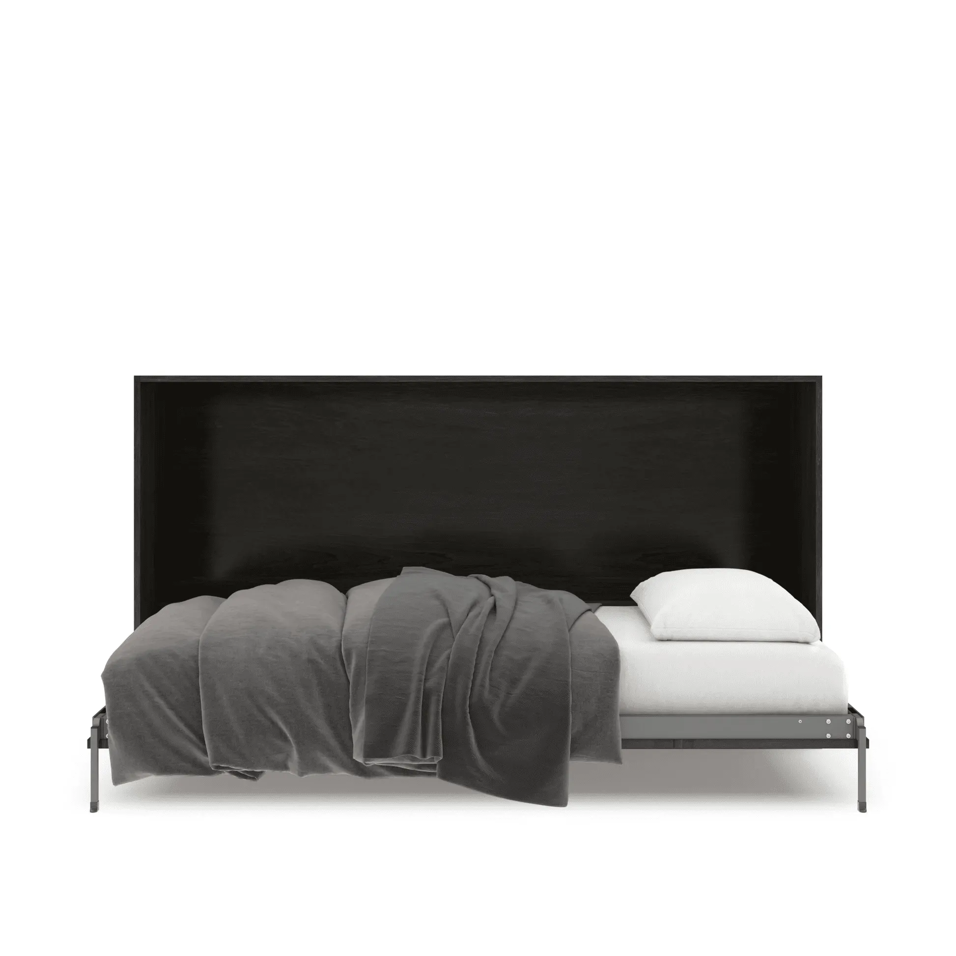 Horizontal Murphy Bed - Twin (Unassembled)