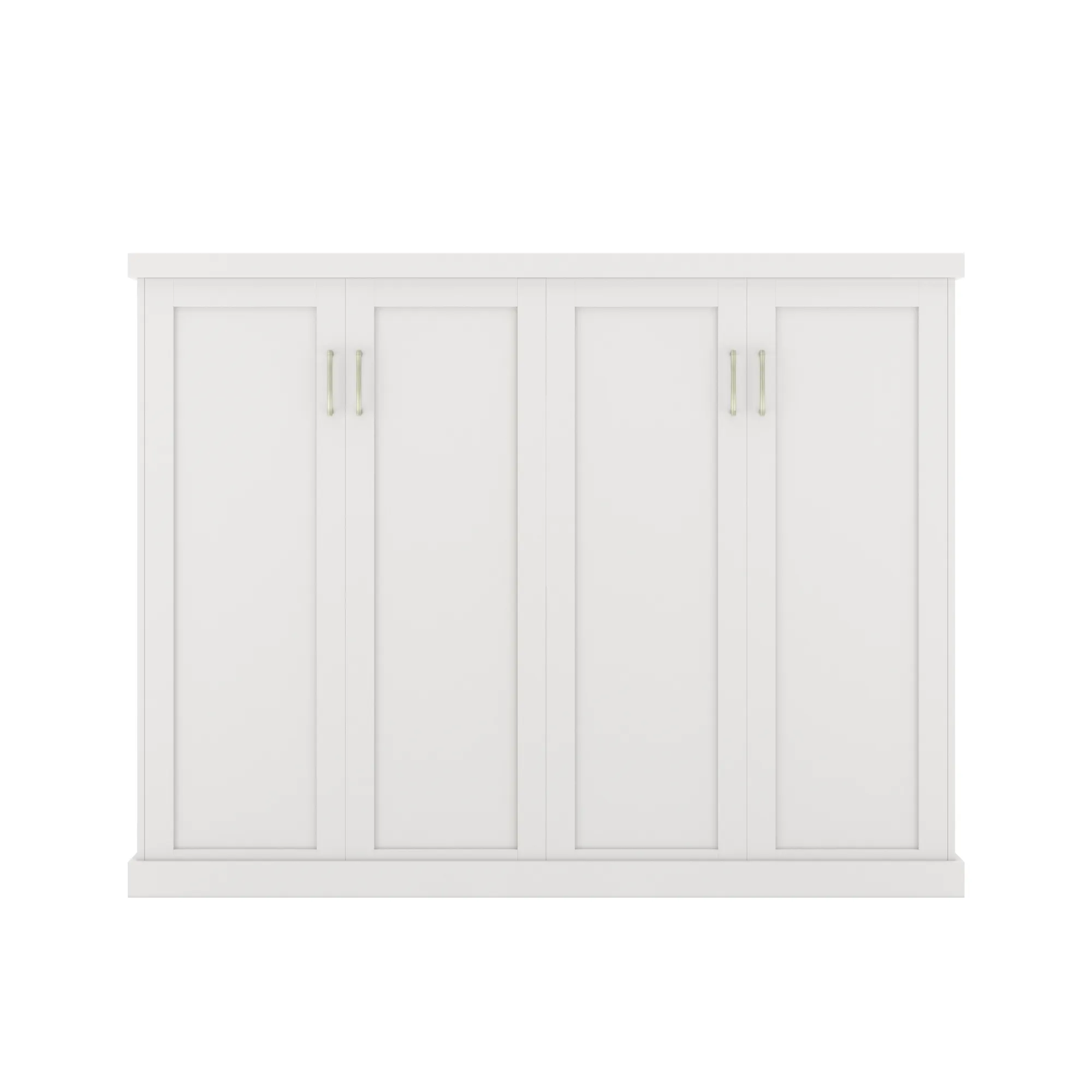 Horizontal Murphy Bed - Twin (Unassembled)