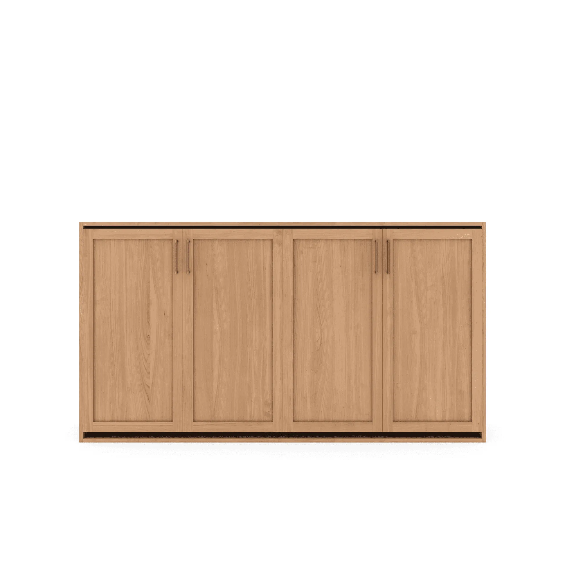 Horizontal Murphy Bed - Twin (Unassembled)
