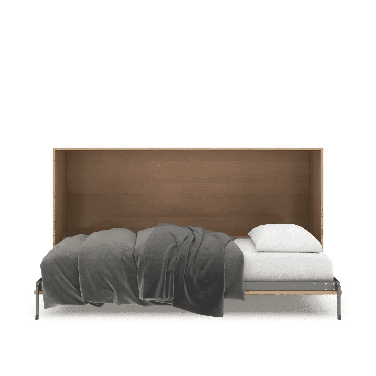 Horizontal Murphy Bed - Twin (Unassembled)