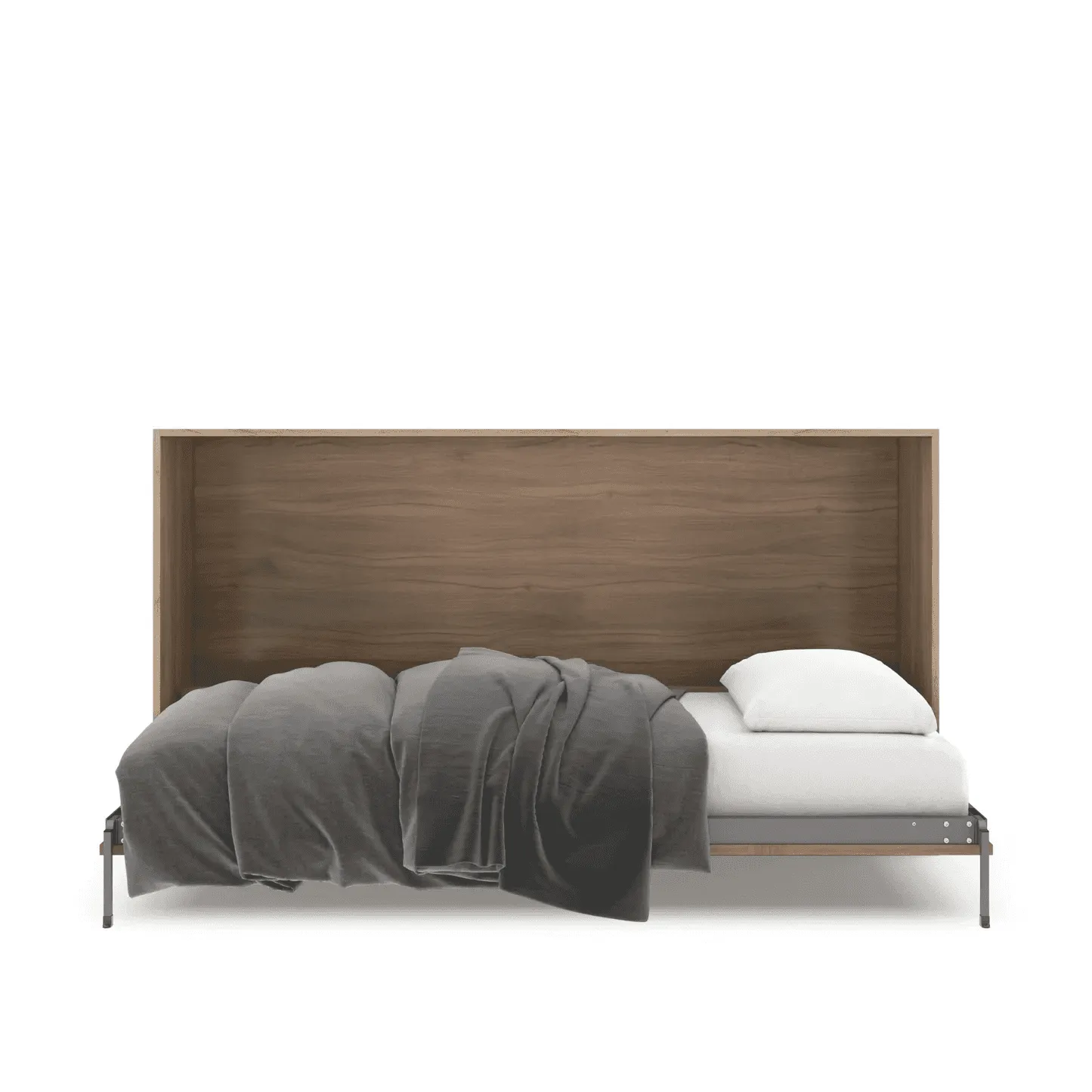 Horizontal Murphy Bed - Twin (Unassembled)