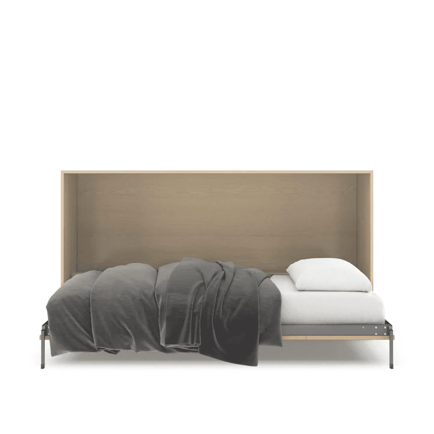 Horizontal Murphy Bed - Twin (Unassembled)