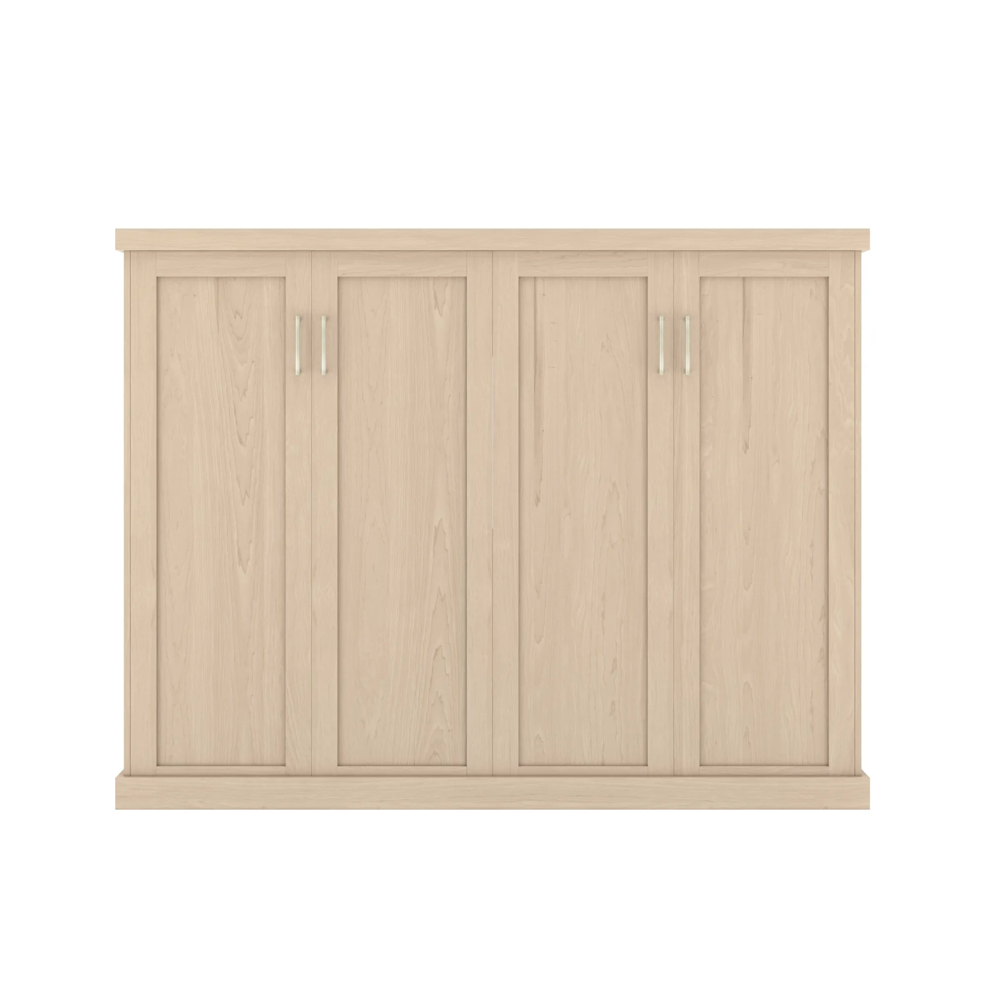 Horizontal Murphy Bed - Twin (Unassembled)