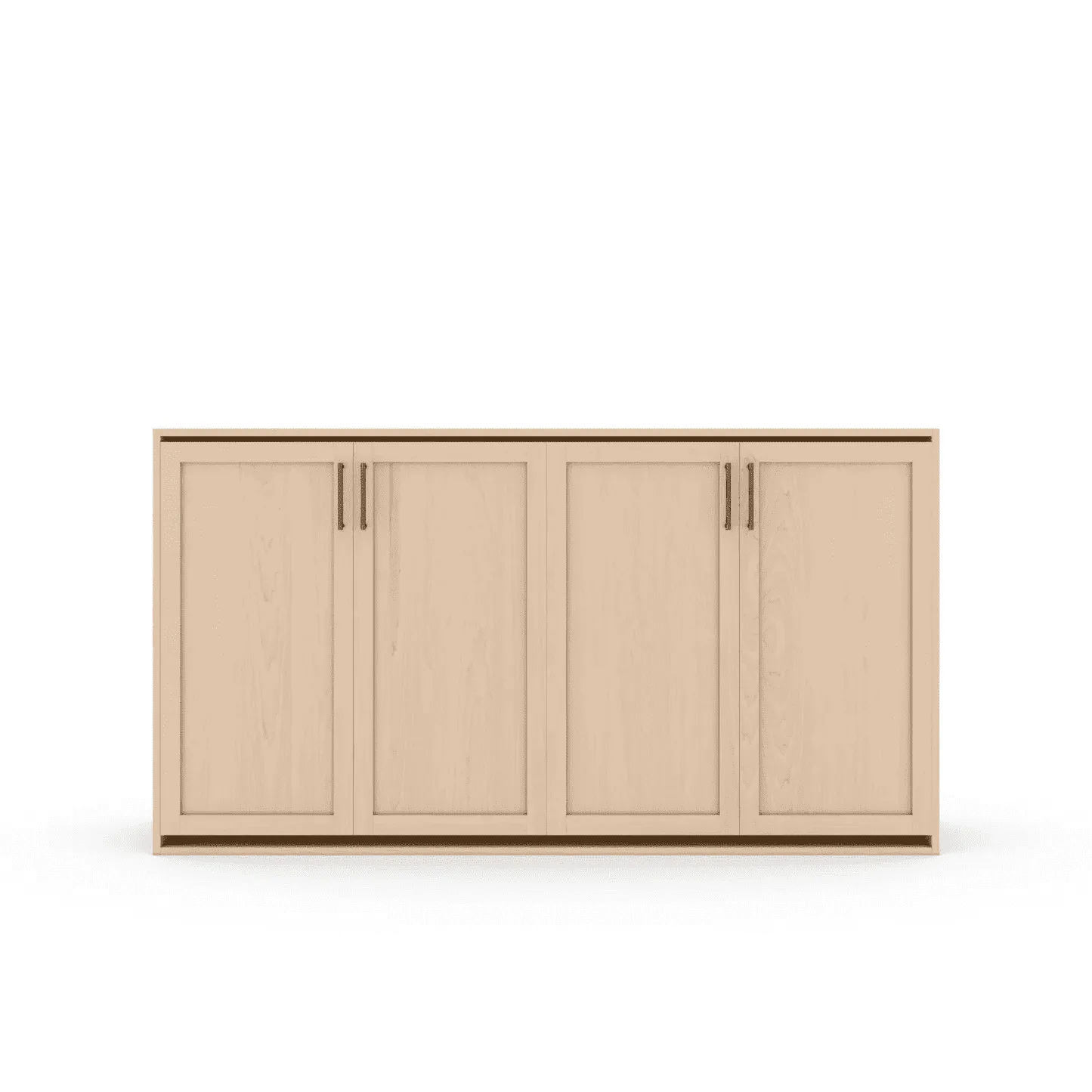 Horizontal Murphy Bed - Twin (Unassembled)