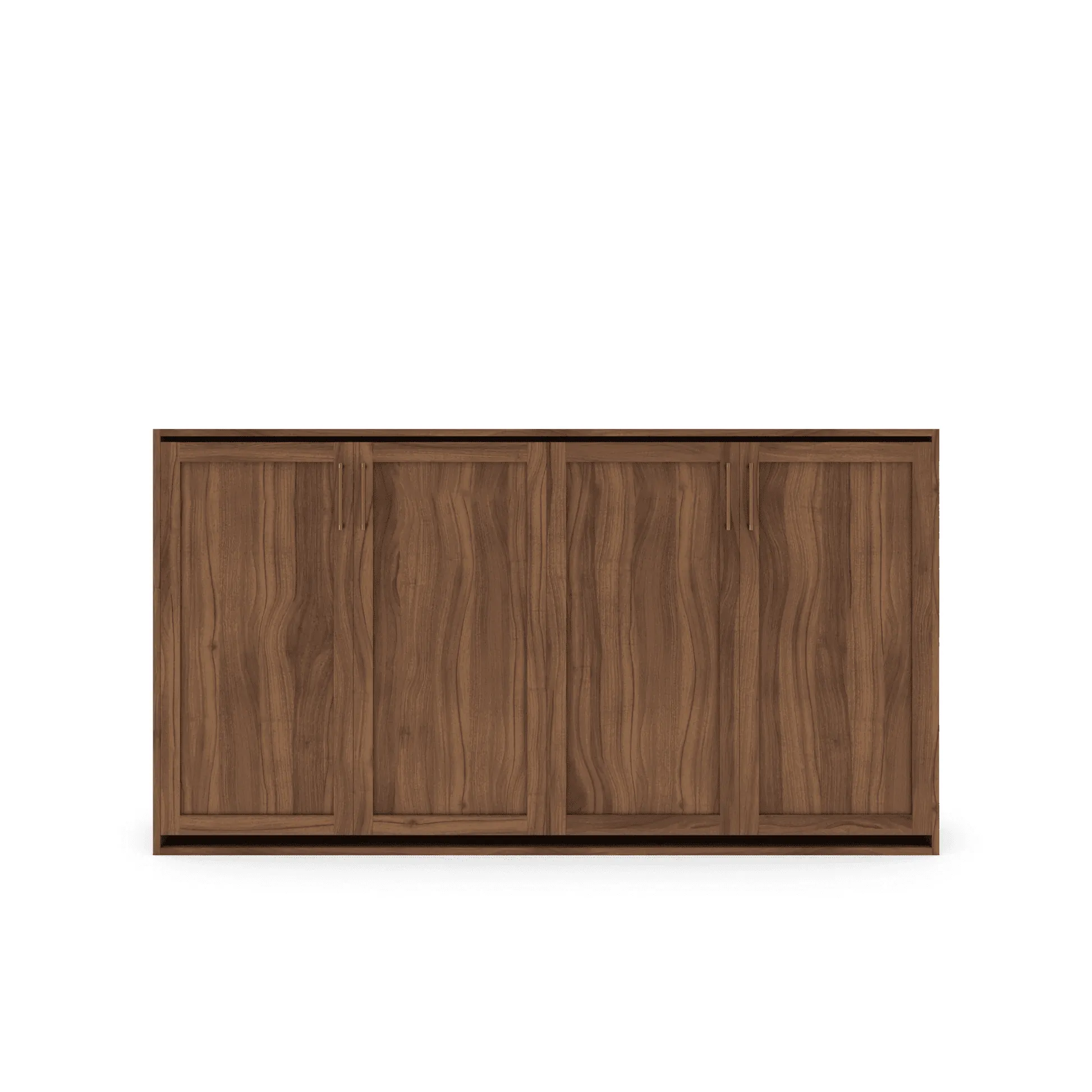 Horizontal Murphy Bed - Twin (Unassembled)